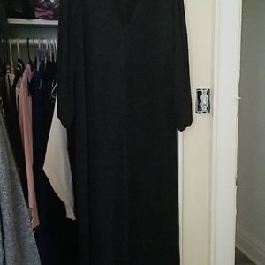 Black sequences jumpsuit